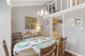 Condo, Multiple Beds, Pool Access, City View (101 Cove West #205) | Dining