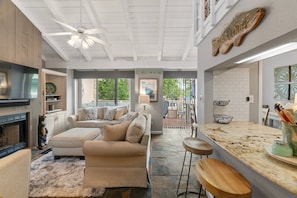 Condo, Multiple Beds, Pool Access, City View (101 Cove West #205) | Living area