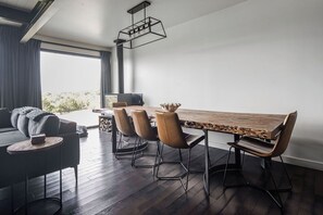 Living area - Luxury Hill Country Container Home - Near Alamo Springs Cafe (Fredericksburg)