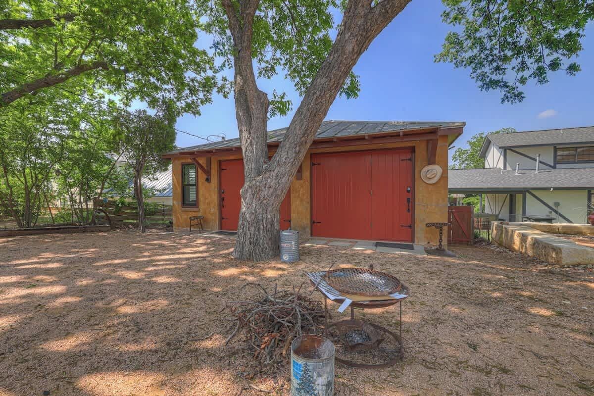 Terrain de l’hébergement 