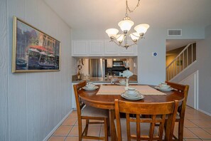 Condo, Multiple Beds, Patio (2110 Bayhouse -Seaside Cottage) | Dining