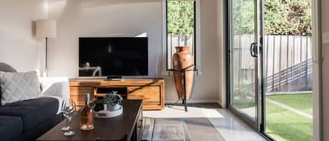 TV, books