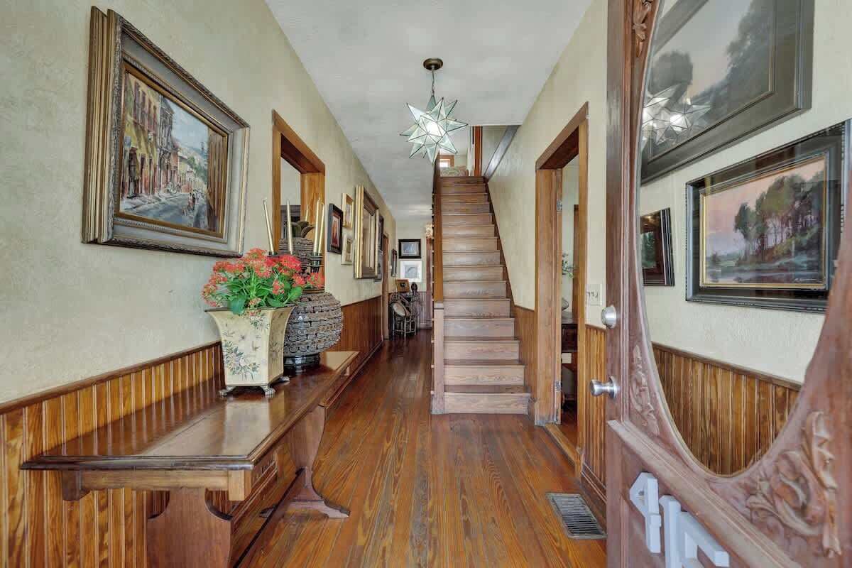 Casa, 1 cama King size y sofá cama, patio, vista al jardín (415 W San Antonio- W) | Interior