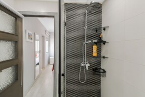 Twin kamer | Badkamer