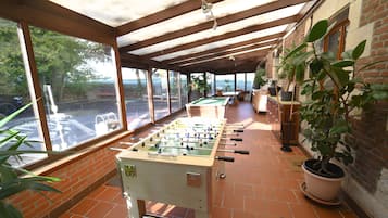Salle de jeux