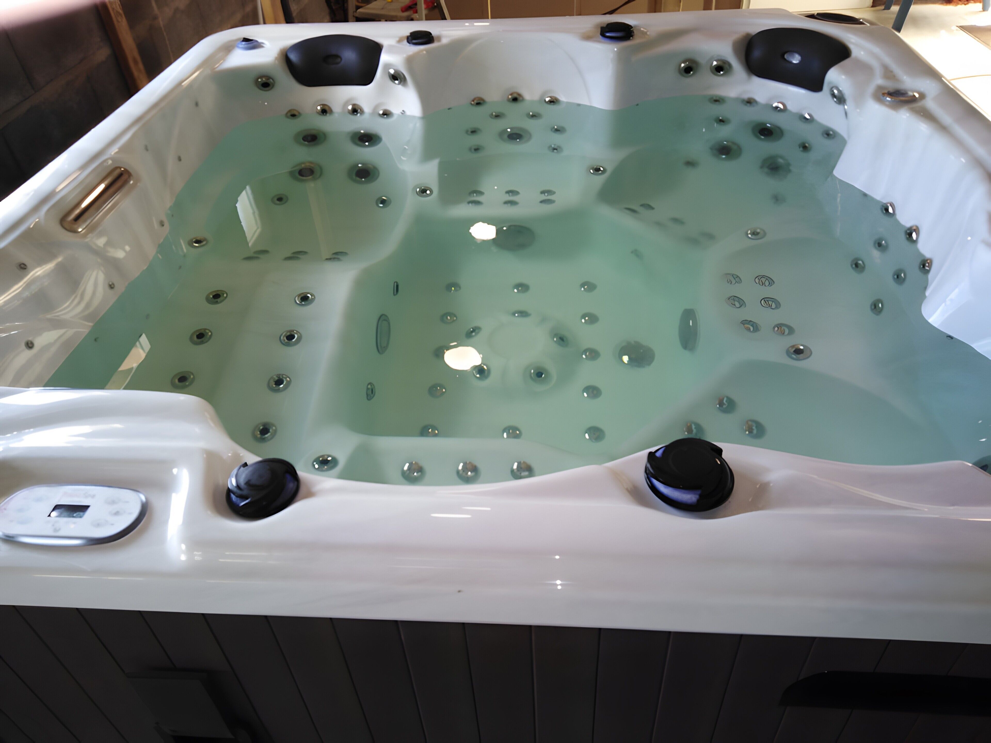 Idromassaggio al coperto