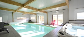 Large Holiday Home for 15 People in the Heart of the Forest