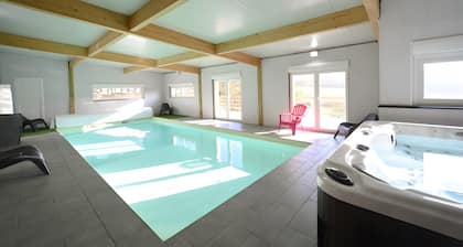 Large Holiday Home for 15 People in the Heart of the Forest