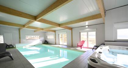 Large Holiday Home for 15 People in the Heart of the Forest