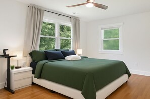 4 Schlafzimmer, Bügeleisen/Bügelbrett, WLAN, Bettwäsche