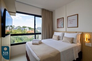 1 bedroom, iron/ironing board, internet, bed sheets