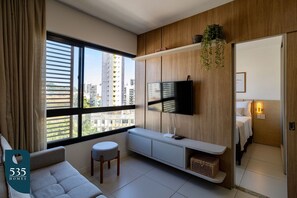 1 chambre, fer et planche à repasser, accès Internet, draps fournis