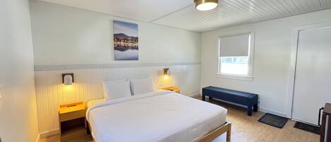 1 bedroom, WiFi, bed sheets