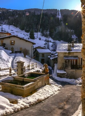 Vista dalla struttura