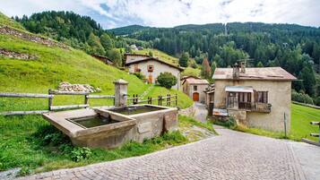 Áreas de la propiedad