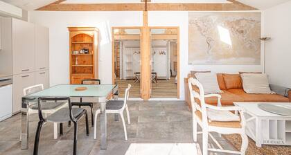 Gßte 'La Grange Hulotte' avec Terrasse Privée, Jardin Partagé et Wi-Fi