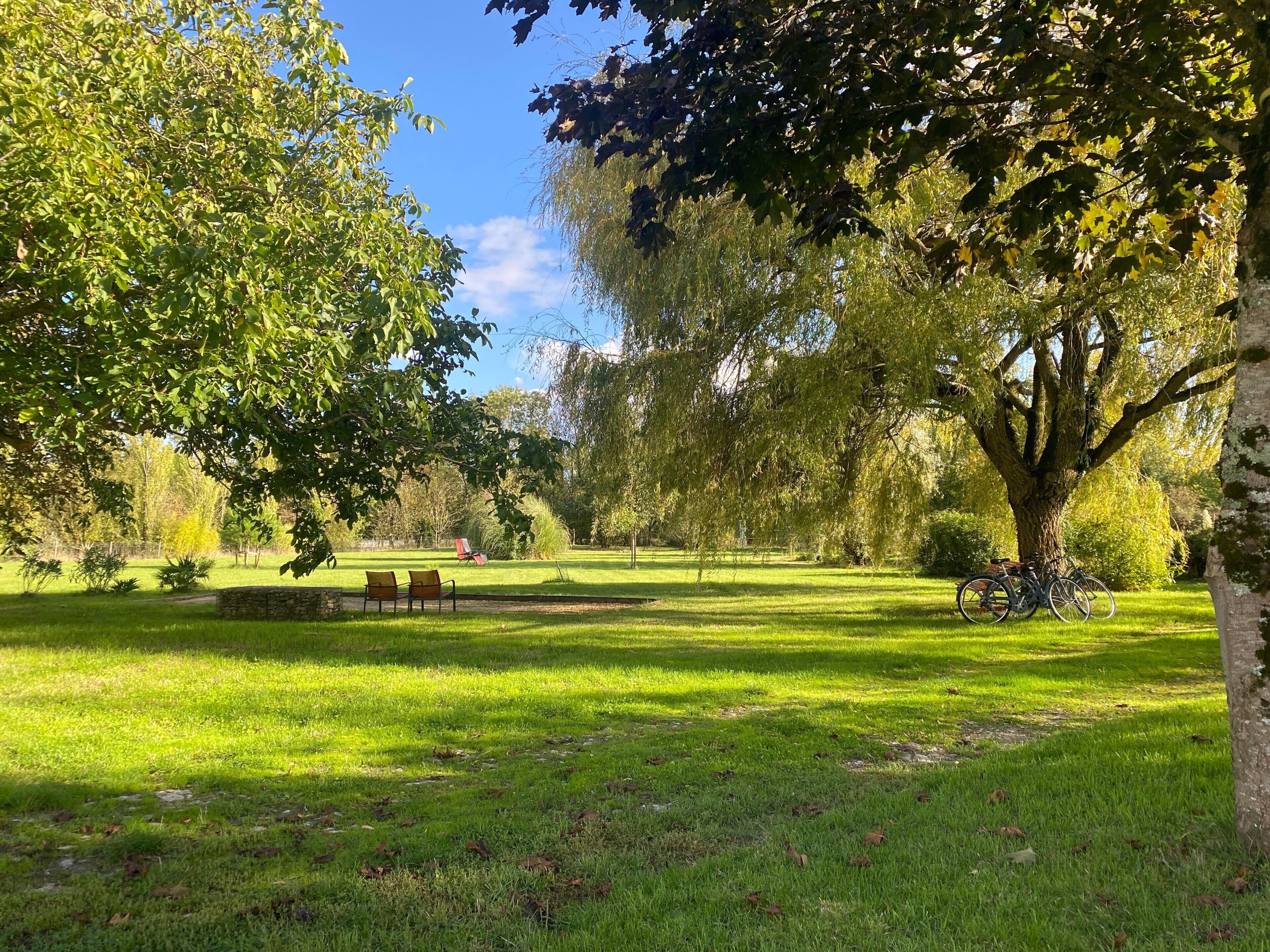 Overnatningsstedets område
