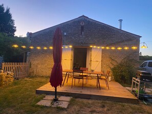 Restaurang utomhus
