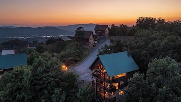 Pemandangan dari udara