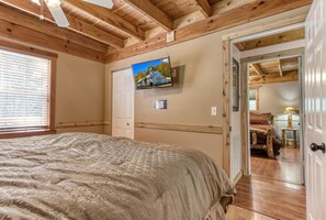 Room, Multiple Beds, Patio, Pool View (Campfire Lodge) | 4 bedrooms, free WiFi