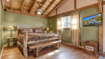 Room, Multiple Beds, Patio, Pool View (Campfire Lodge) | 4 bedrooms, free WiFi