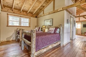 Room, Multiple Beds, Patio, Pool View (Campfire Lodge) | 4 bedrooms, free WiFi