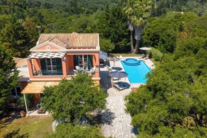Exterior - Michael - Four Bedroom Villa, Sleeps 8 (Ermones)