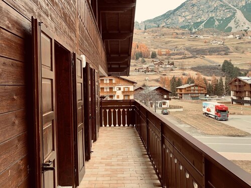 Apartment 'Cima De' Piazzi' with Mountain View, Balcony and Wi-Fi