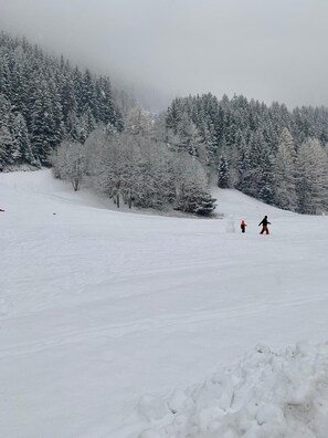 Snow and ski sports