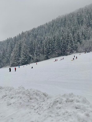 Snow and ski sports