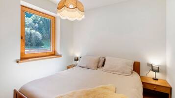 2 Schlafzimmer, WLAN, Bettwäsche