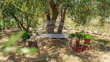 Parco della struttura