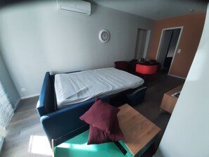 1 Schlafzimmer, Bügeleisen/Bügelbrett, WLAN, Bettwäsche