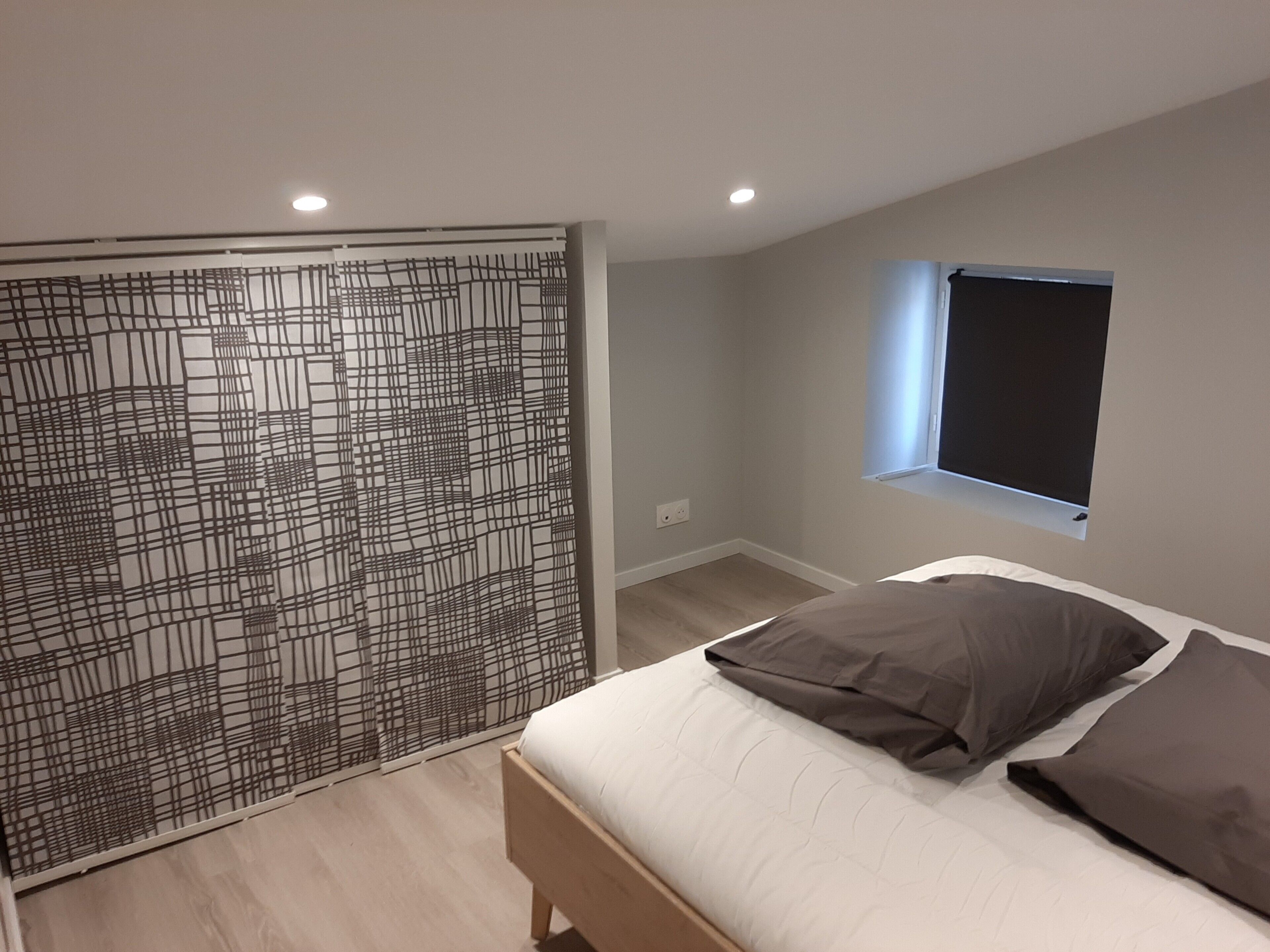 1 soveværelse, strygejern/strygebræt, Wi-Fi, sengetøj