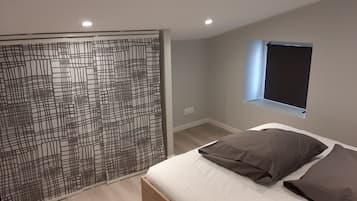 1 soveværelse, strygejern/strygebræt, Wi-Fi, sengetøj