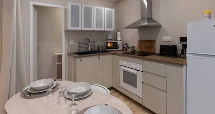 Appart 100 - T2 Cosy avec TV