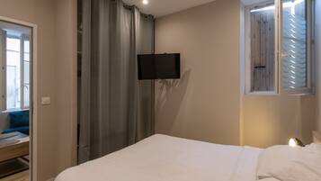 1 Schlafzimmer, Bügeleisen/Bügelbrett, WLAN, Bettwäsche