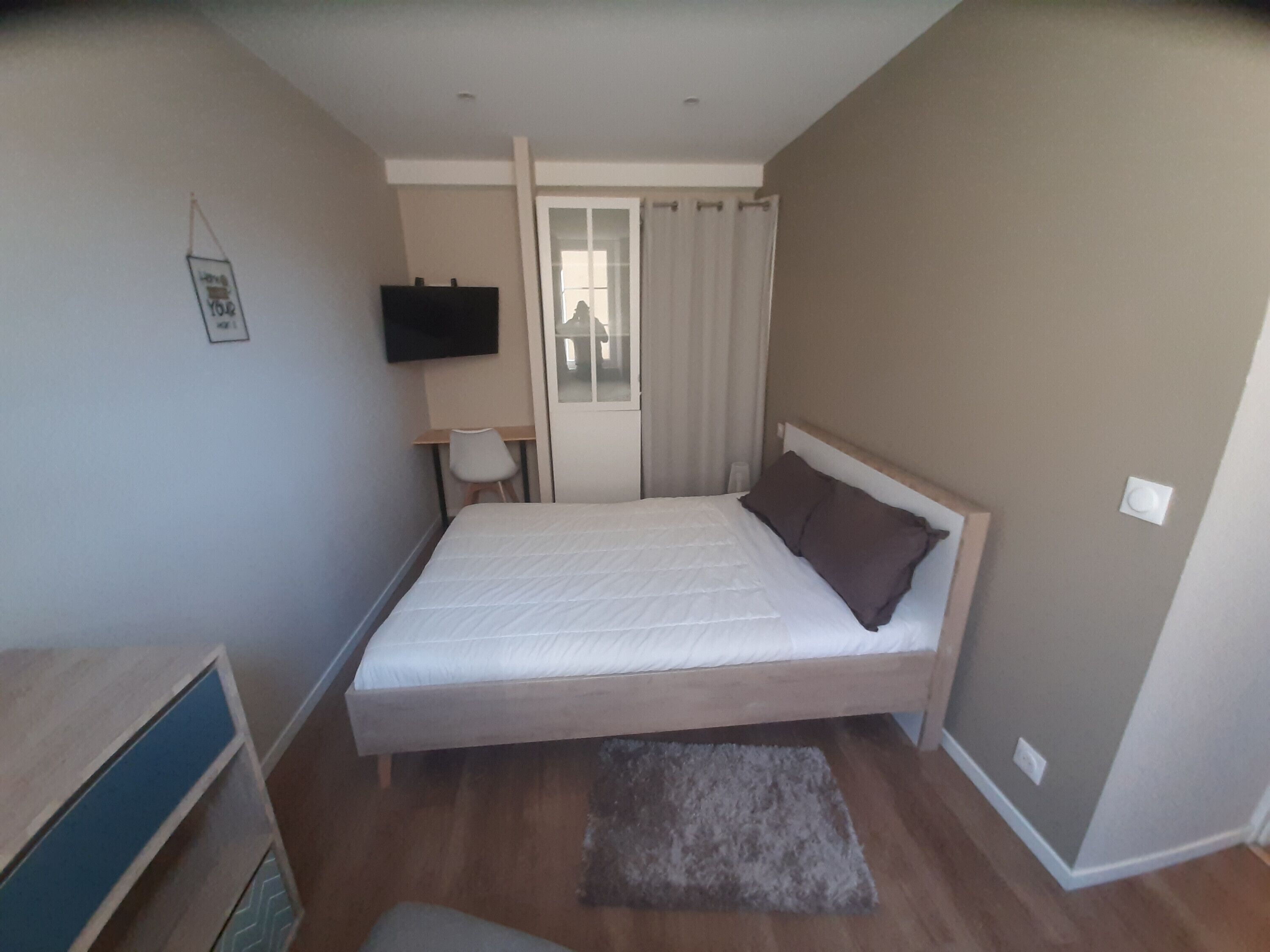 1 Schlafzimmer, Bügeleisen/Bügelbrett, WLAN, Bettwäsche