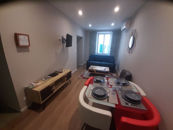 Dining - Apartment 101 - Cosy T2 60 m² (Bourg-Saint-Andéol)