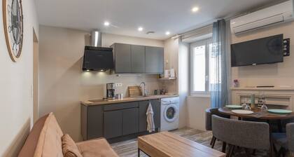 Appartement '107 - T2 Cosy' avec Wi-Fi et Climatisation