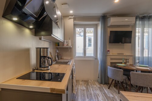 Appartement '107 - T2 Cosy' avec Wi-Fi et Climatisation
