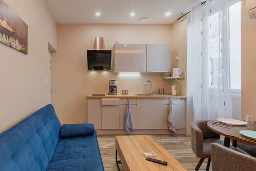 Appartement '106 - T2 Cosy' avec Wi-Fi et Climatisation