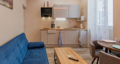 Appartement '106 - T2 Cosy' avec Wi-Fi et Climatisation