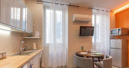 Appartement '106 - T2 Cosy' avec Wi-Fi et Climatisation