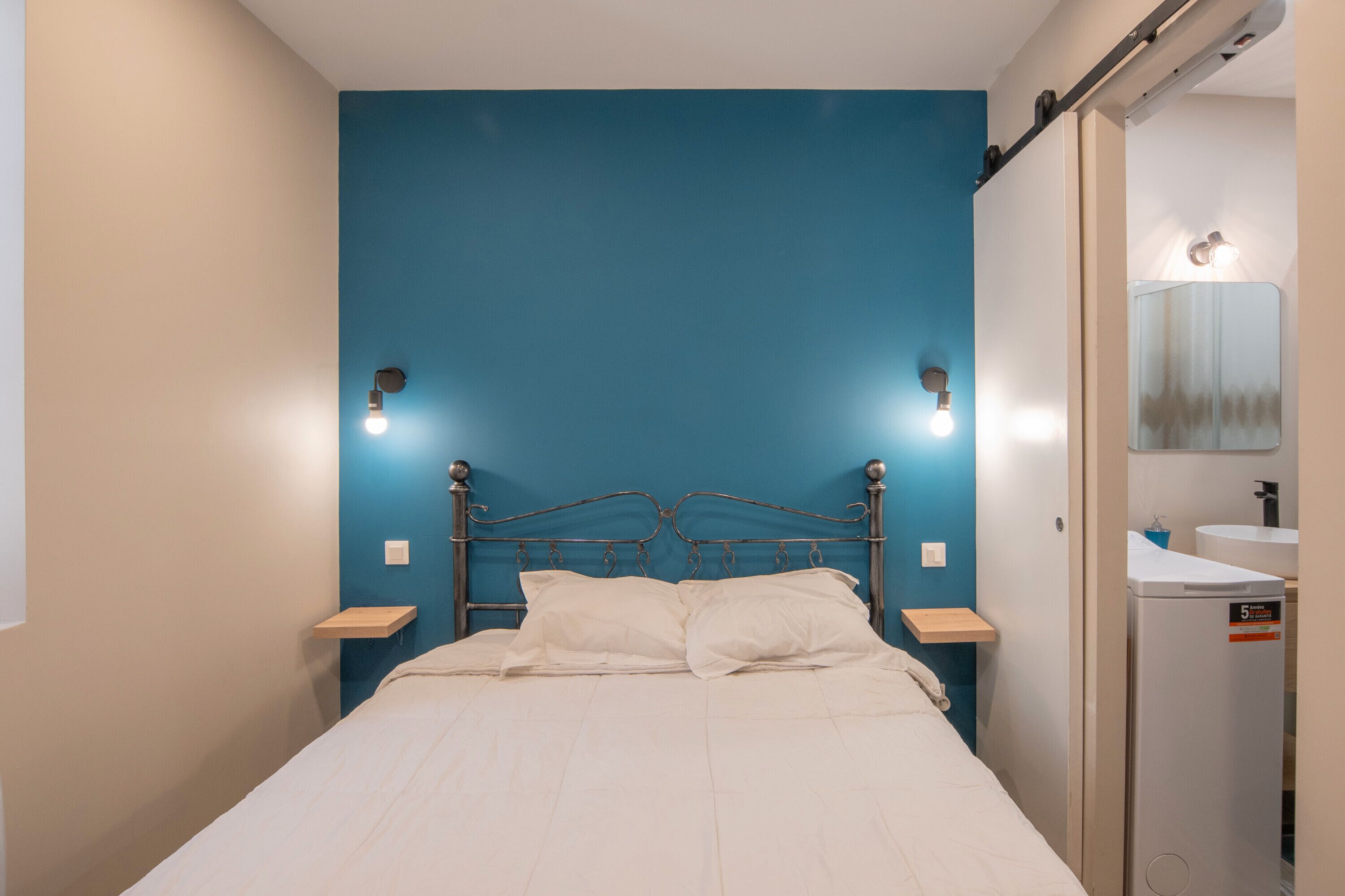 1 Schlafzimmer, Bügeleisen/Bügelbrett, WLAN, Bettwäsche