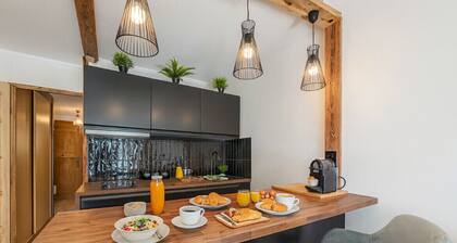 Cozy stay + Mont-Blanc view • Top location