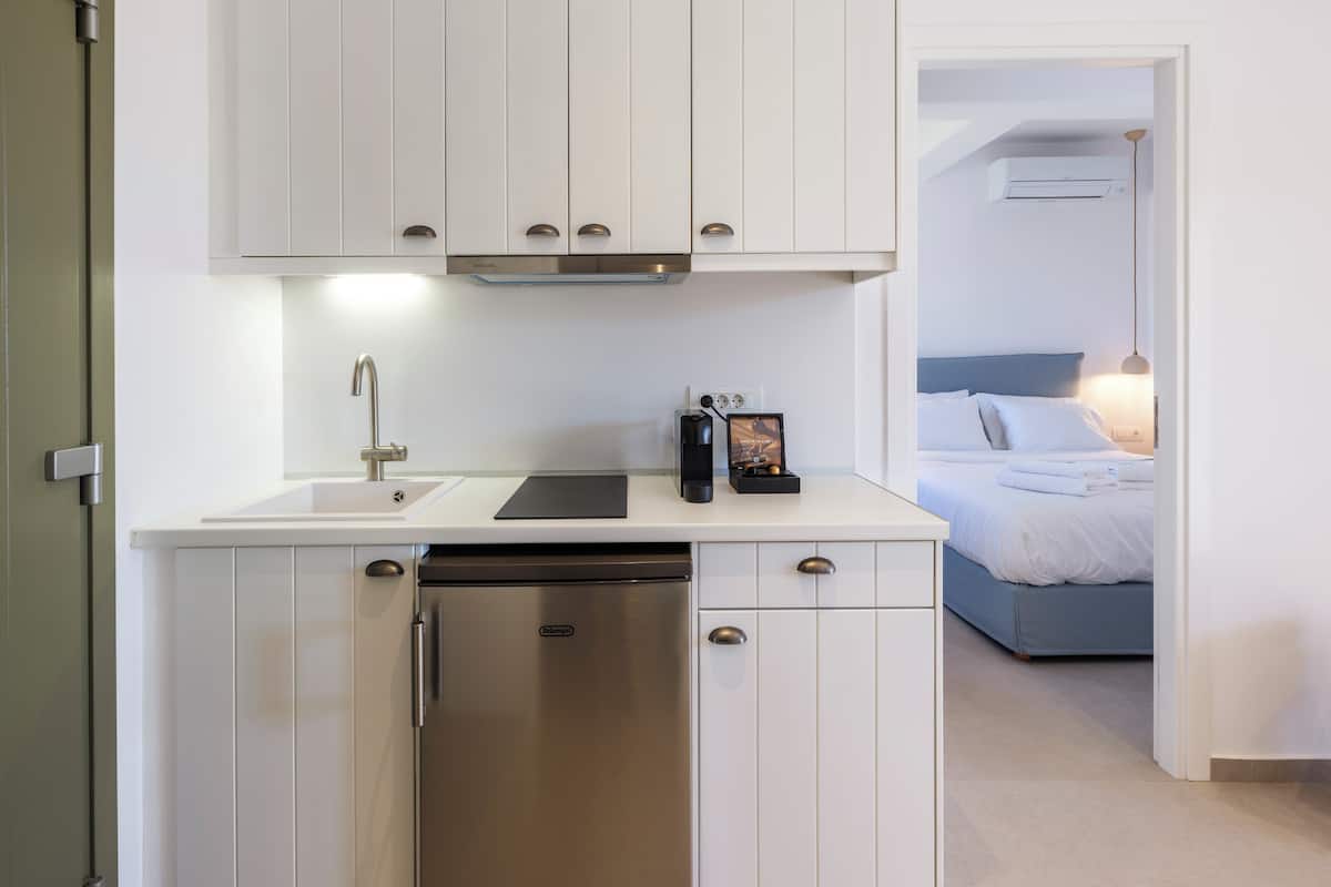 Deluxe Suite | Egyptian cotton sheets, premium bedding, in-room safe