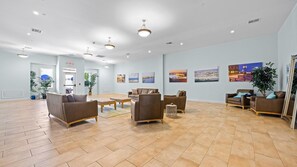 Lobby - Spacious 2 bd-2 ba in the Heart of Asbury Ave (Ocean City)