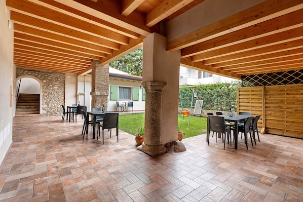 Restauration extérieure