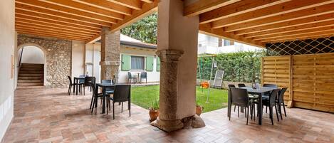 Udendørs spisemuligheder